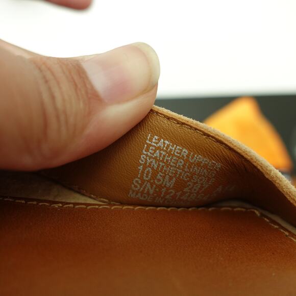 Tory Burch Womens Savannah Wedge Sandal Suede Ankle Strap Buckle Tan Size 10.5 - Picture 8 of 9